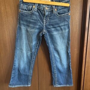 Big Star Dark Blue cropped  Jeans